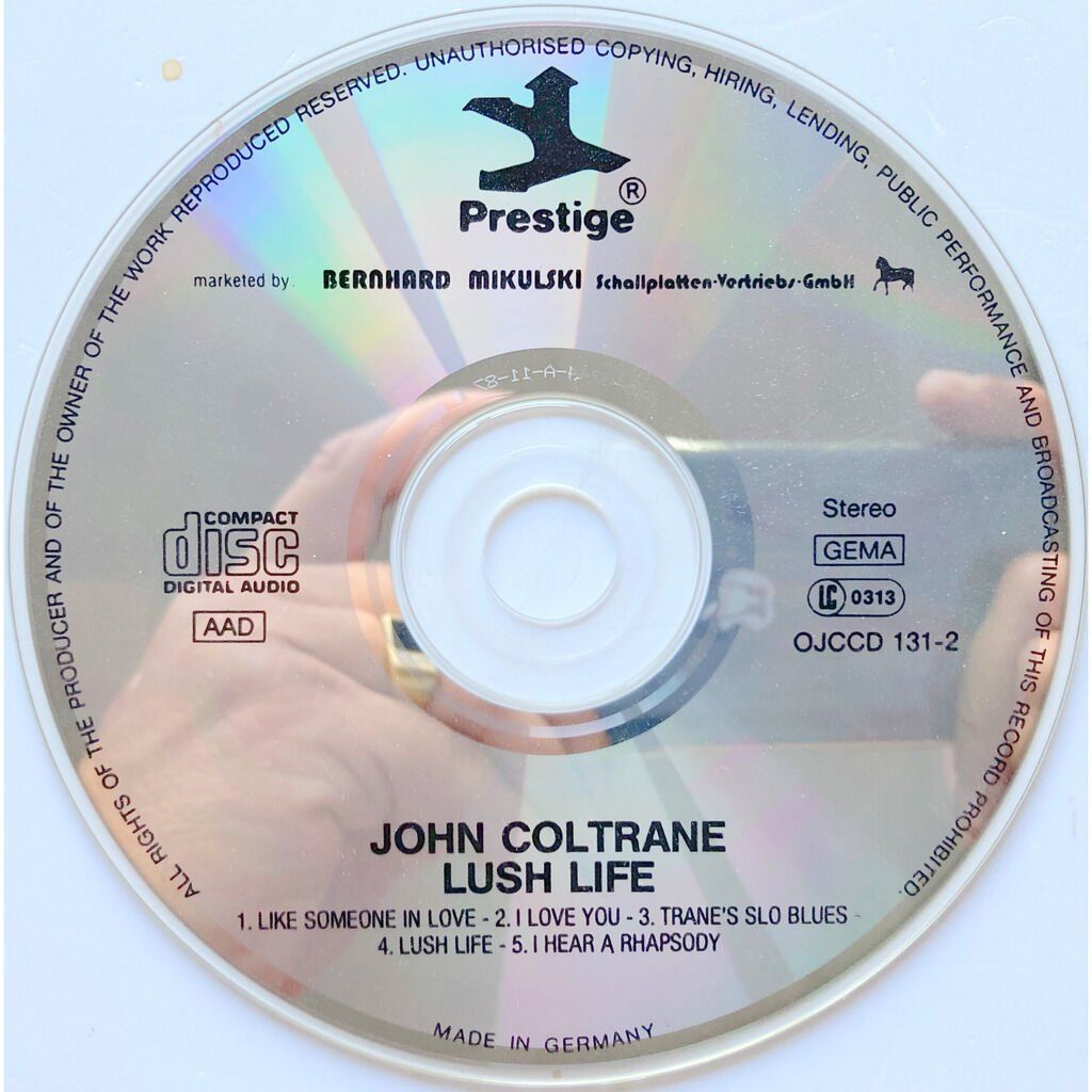 CD: JOHN COLTRANE - LUSH LIFE – Usato da Bottens venduto da hotter-than-hell 2