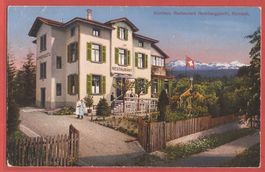 Reinach AG - Restaurant Homberggüetli - ca. 1925