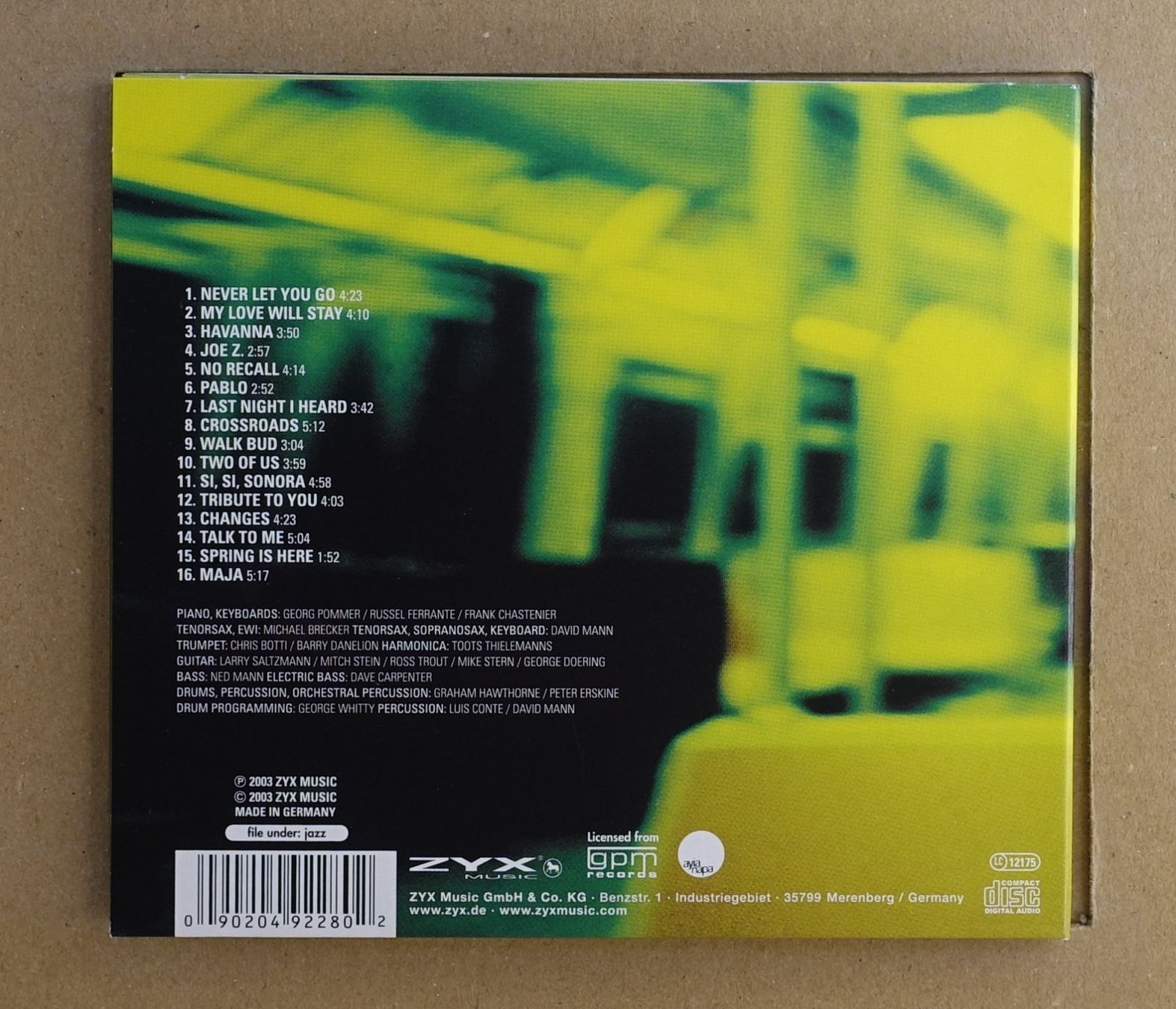CD: Smooth Jazz - T5 – Usato da Sessa venduto da discoverymedia 1