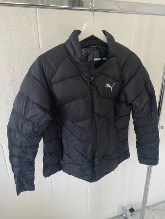 Puma Jacke schwarz Grösse L guter Zustand
