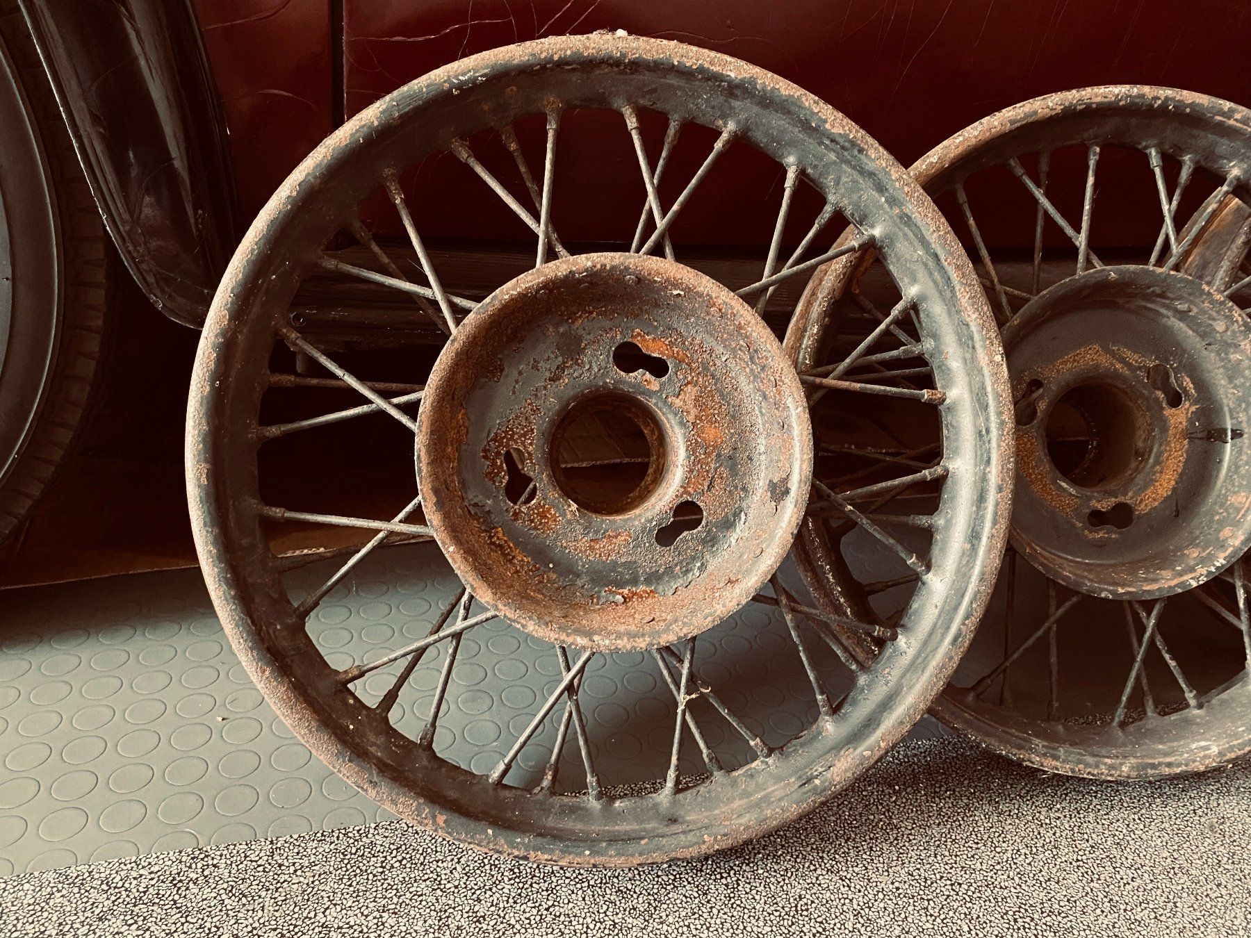 Austin Tutti pezzi di ricambio auto: Austin 7 SEVEN Felgen – Usato da Dachsen venduto da ColdChisel 7