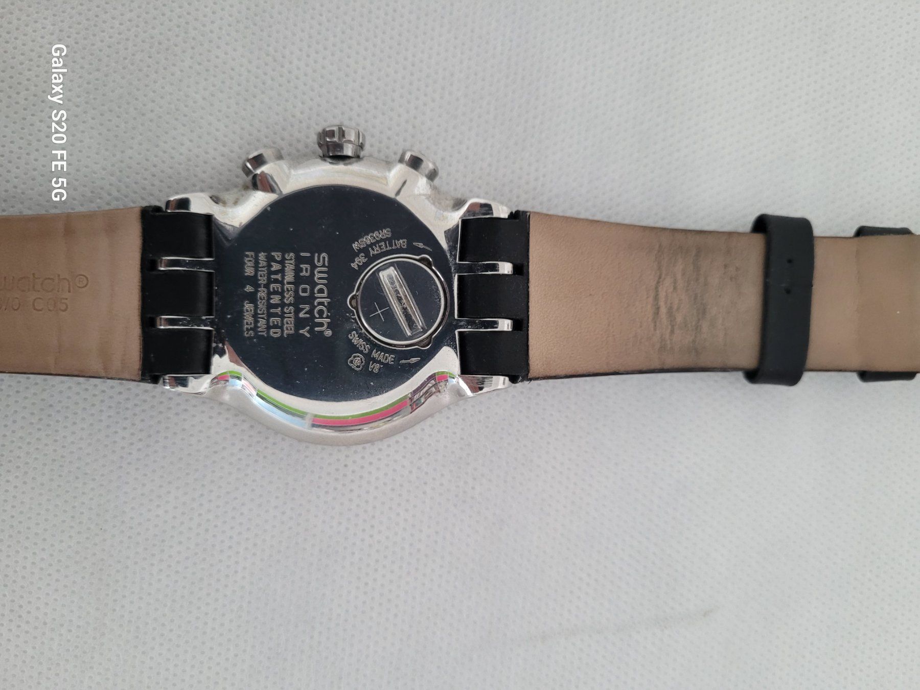 Swatch Orologi: Uhr Swatch Irony – Usato da Würenlos venduto da Froeschli98 2