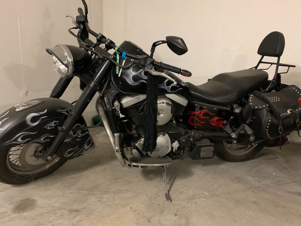 Accossato Bremsbelag Vorne Für Kawasaki VN 1500 Drifter (1999–2002) – Gesinterte Mischung