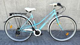 Damenvelo Performence Bike / Türkis / 28 Zoll / neuwertig