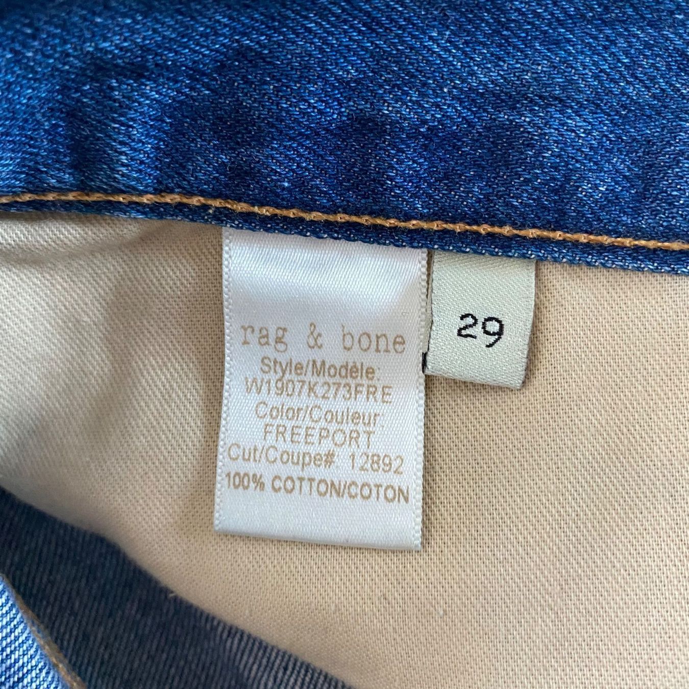 Pantaloni: RAG & BONE Jeans Shorts 💙 – Usato da Zürich venduto da ClosetQueen 4