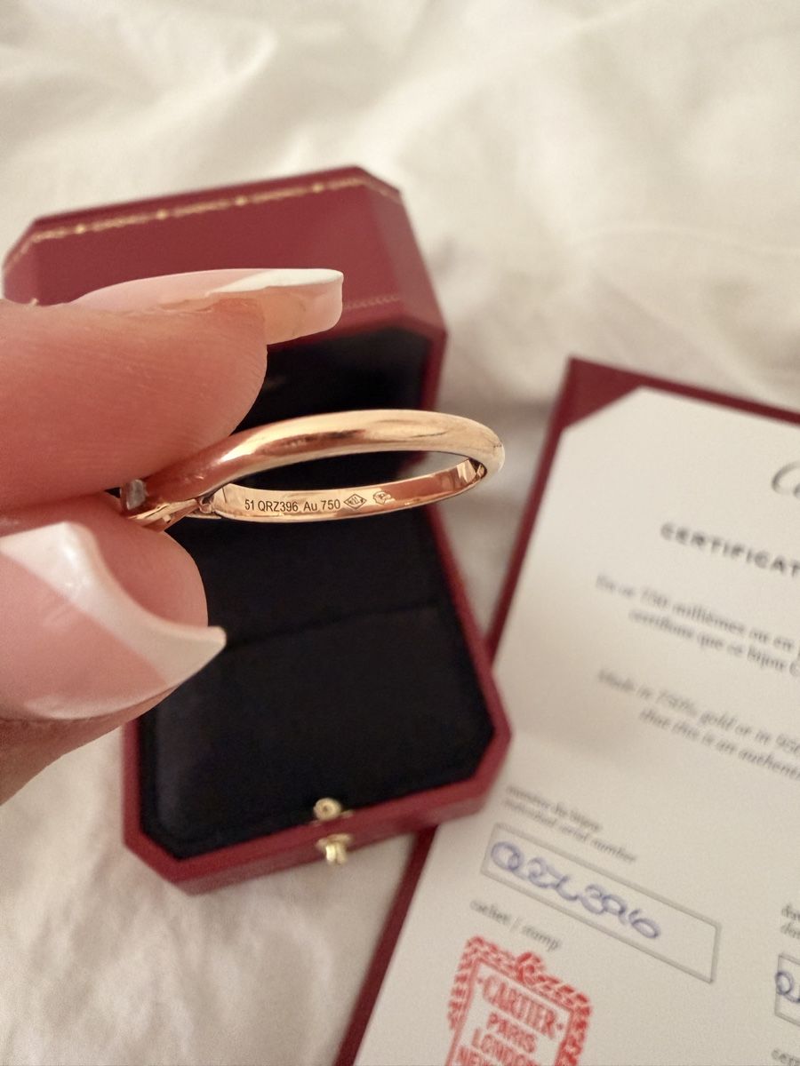 Cartier Anelli: Cartier Ring – Nuovo (secondo la descrizione) da Schlieren venduto da jon_xqn2 2