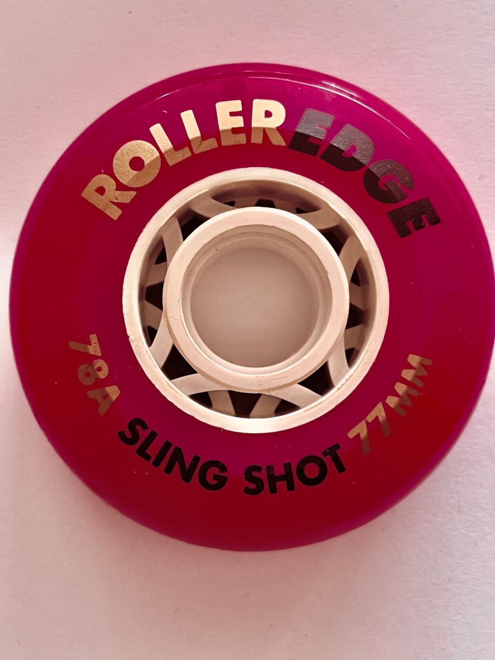 Altri accessori: 4 Inlineskates Rollen, ROLLER EDGE, SLING Shot, 77mm – Nuovo e nell'imballaggio originale da Adliswil venduto da vette56 1