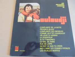 Mouloudji " Les meilleures chansons " LP France 1972