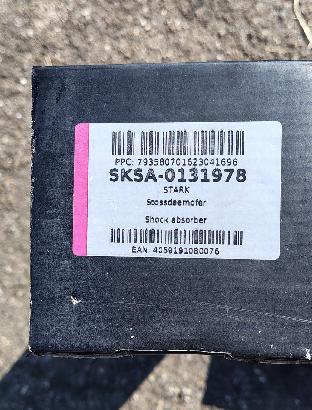 Alfa Romeo Alle Autoersatzteile: Alfa Romeo 159 2 x Stossdämpfer Hinten – Neu und originalverpackt aus Affoltern am Albis von Moensch01