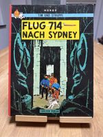Tim und Struppi Flug 714 nach Sydney Carlsen Verlag 1980