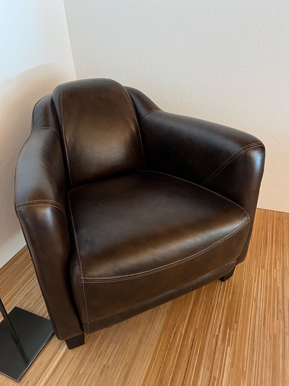Poltrone: Ledersessel braun, neuwertig – Usato da Wetzikon ZH venduto da bri_thd8