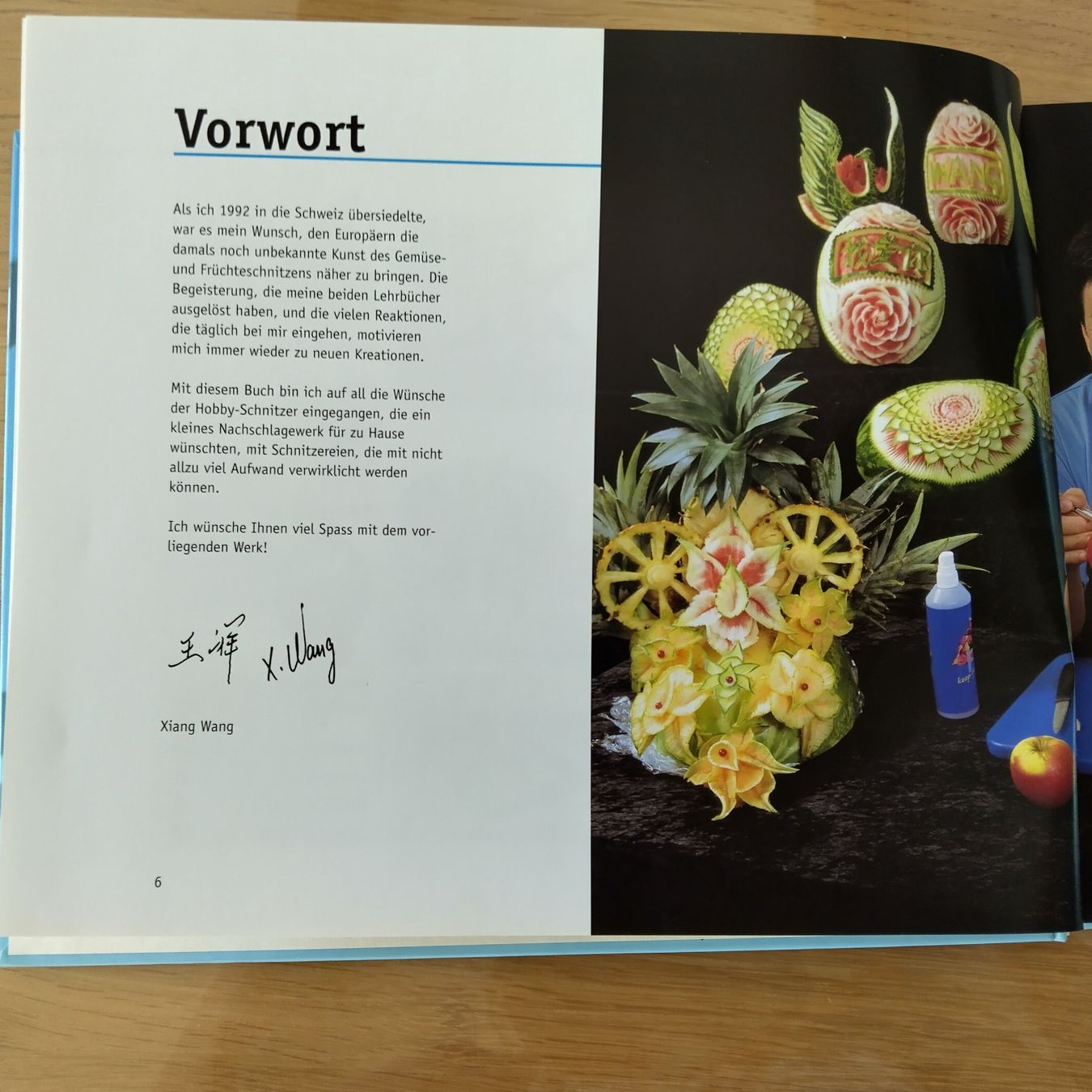 Libri: ABC des Gemüse- und Früchteschnitzens – Usato da Rorschacherberg venduto da Voegeli92 3