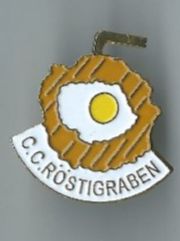 Placchette & Badge: C.C. Röstigraben Pin – Usato da Zürich venduto da t24_de