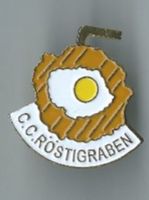 C.C. Röstigraben Pin