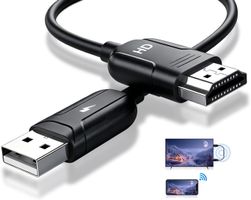 HDMI Adapter 2.4G 5G Dual Band HD Wireless Miracast AirPlay