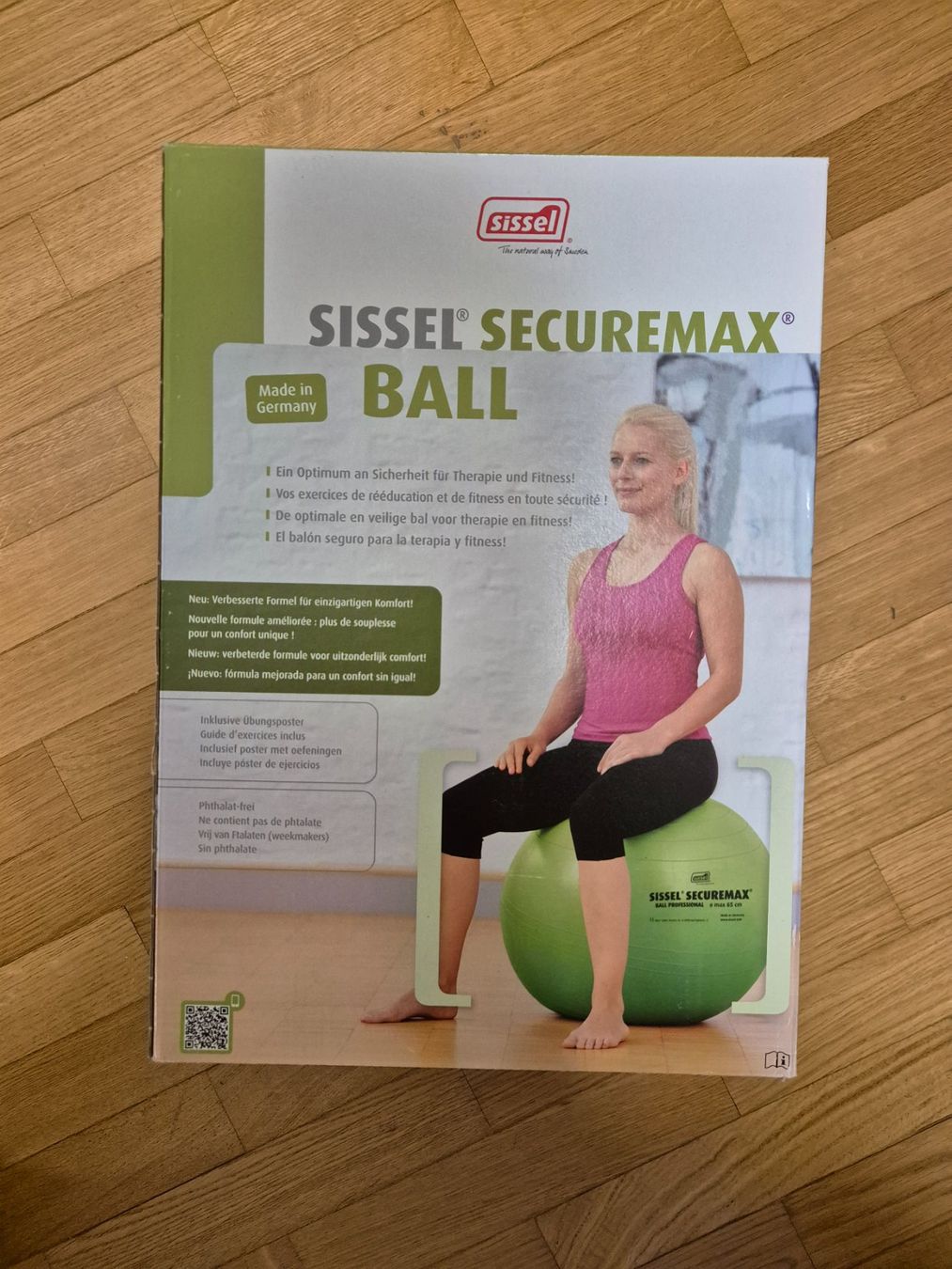 Palloni: Fitnessball – Nuovo e nell'imballaggio originale da Hergiswil NW venduto da Adis_D 2