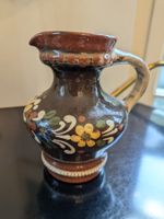 Kleiner Krug Kohler Biel Keramik Vintage geritzte Signatur