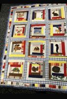 Baby Krabbeldecke 113x148cm handgemacht NEU!