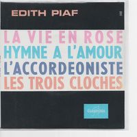 EDITH PIAF - LA VIE EN ROSE -EP