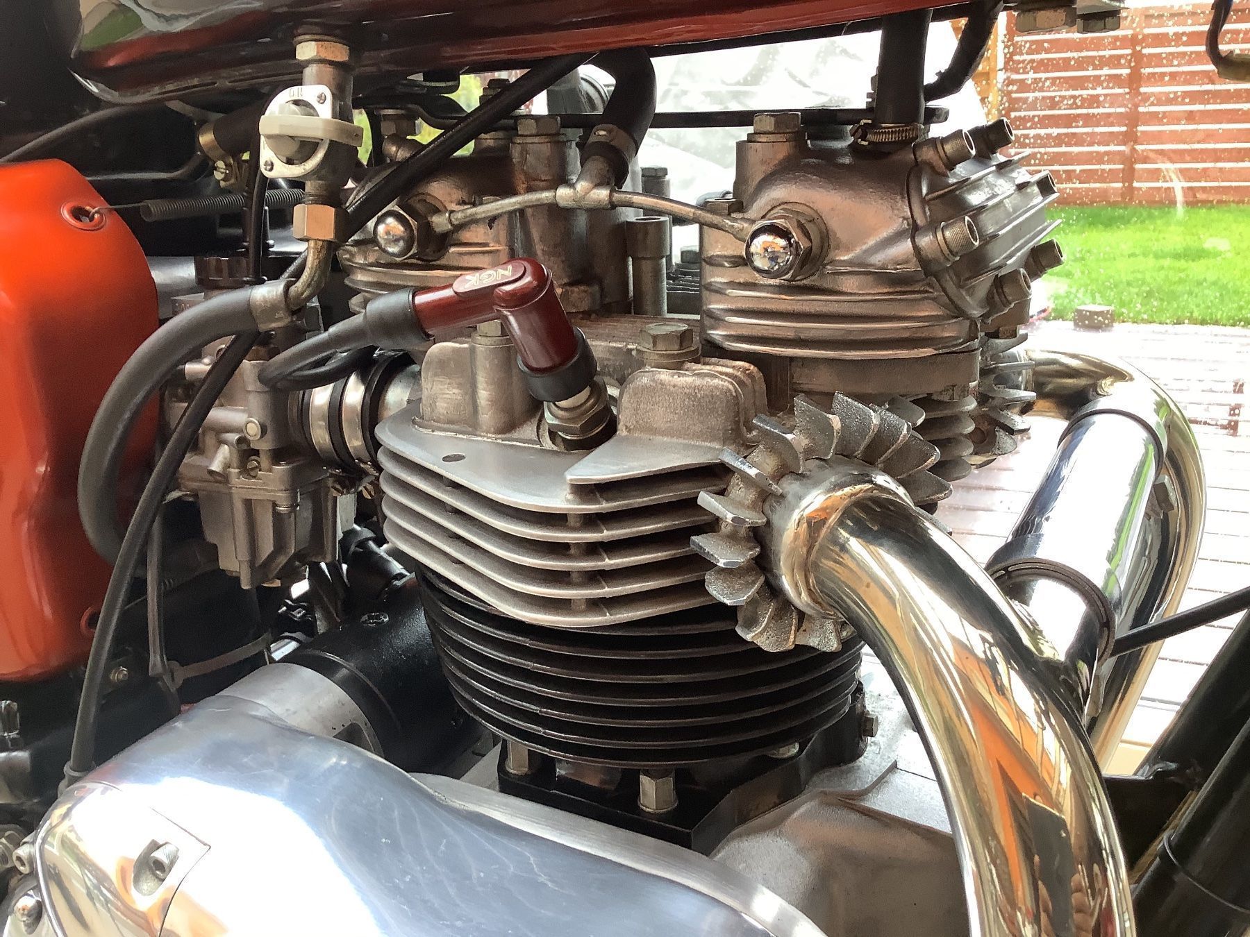 Strada: Triumph T 140 ES – Usato da Schlieren venduto da Kristina0 3