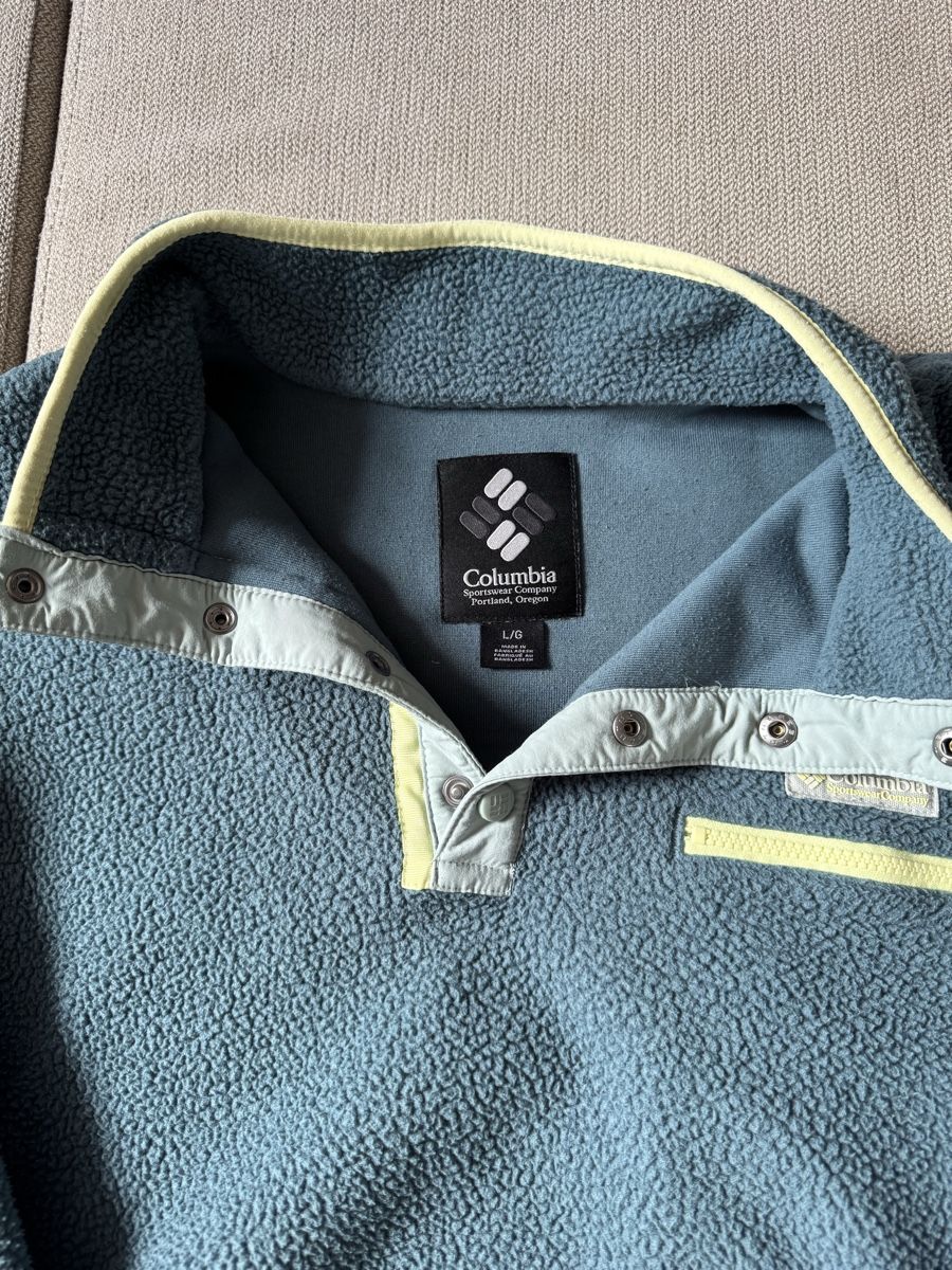 Columbia Maglioni & Felpe: Columbia Helvetia Cropped Half Snap Fleecepullover – Usato da St. Gallen venduto da sunset24 1