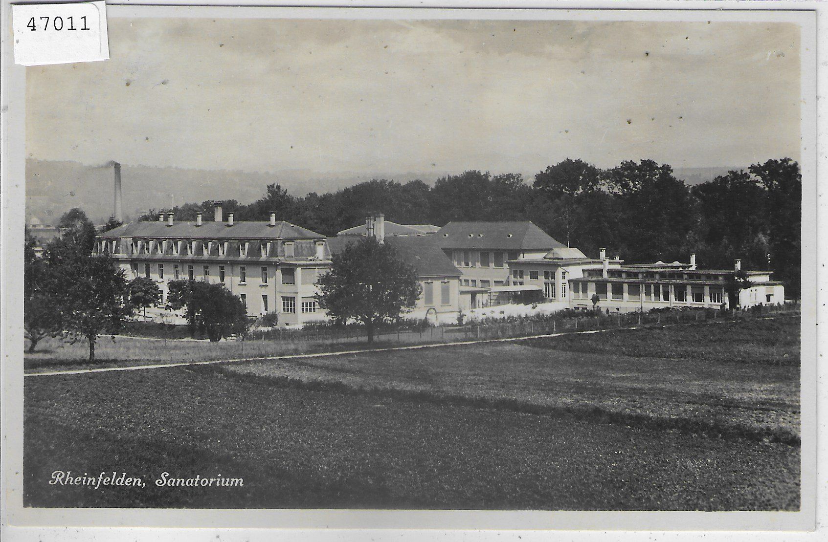 Cartoline postali: Rheinfelden - Sanatourium – Usato da Ettingen venduto da Kartenplanet