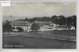 Rheinfelden - Sanatourium