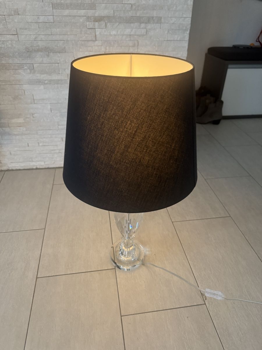 Maisons du monde Lampade: 2 x Designer Glass Tischlampe – Usato da Pfungen venduto da alfisti37 2