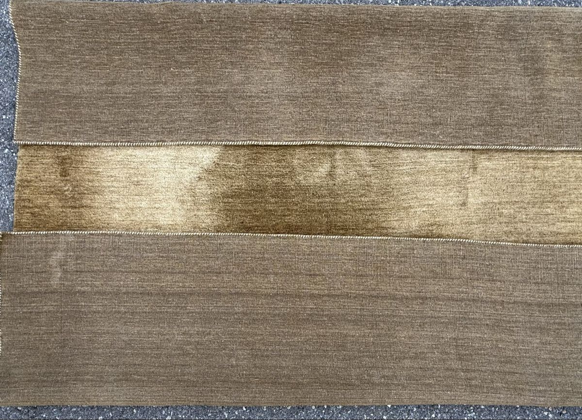 Gabbeh Tappeti: Orientteppich goldbraun 295x247.xm – Usato da Büron venduto da Filadefia-888 4