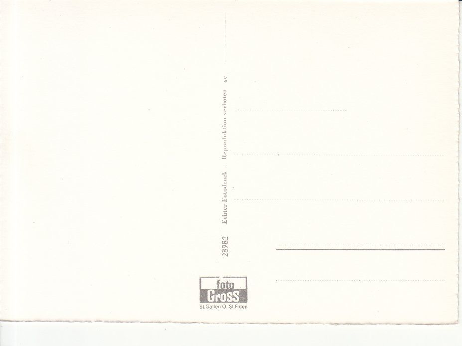 Ansichtskarten: Käserrugg Aussicht ca. 1950 – Gebraucht aus Bürglen TG von StampGraf 1