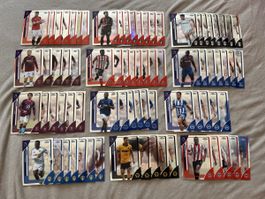 Topps Chrome Premier League 2025/26 Base Karten