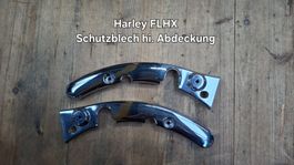 Harley Davidson FLHX Abdeckung Fender hinten