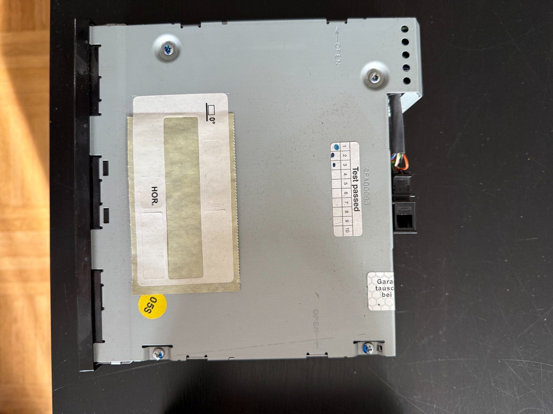 Radio: Audi RNS-E Navigationssystem (8E0 035 192 K) + CD-Wechsler – Usato da Ittigen venduto da Scbern2 4