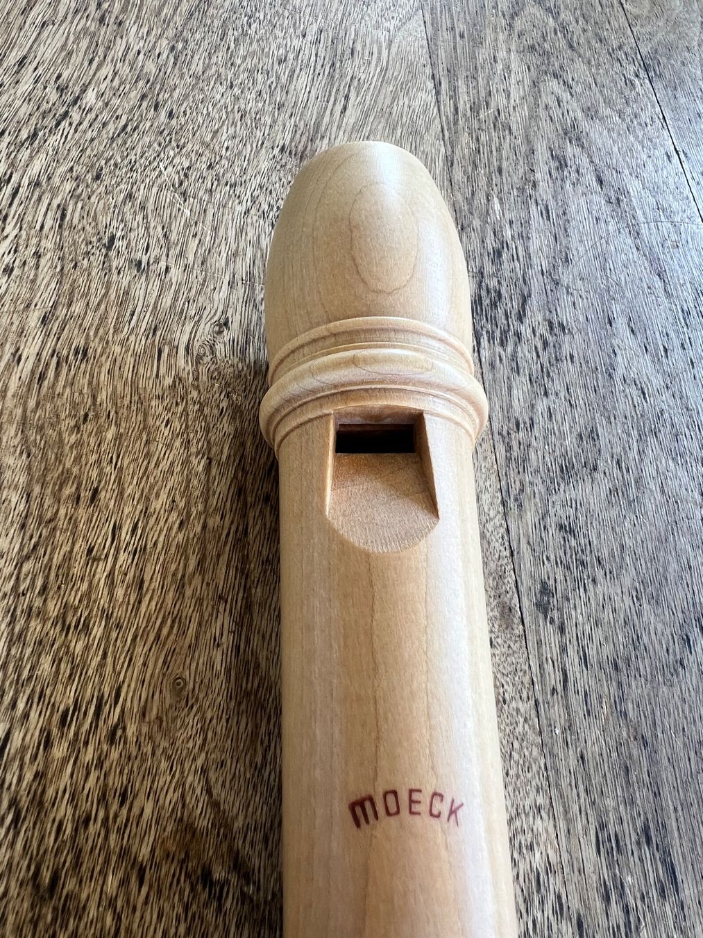 Musikinstrumente: Altblockflöte Moeck Rottenburgh – Gebraucht aus Gerlafingen von Mapaho 2