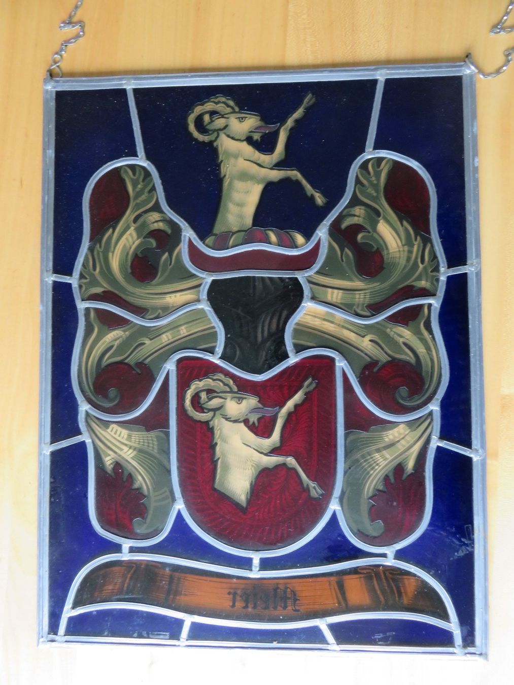 Altro in Antiquarato & Arte: Familien-Wappenscheibe "Meier" – Usato da Reinach BL venduto da golf1997 2