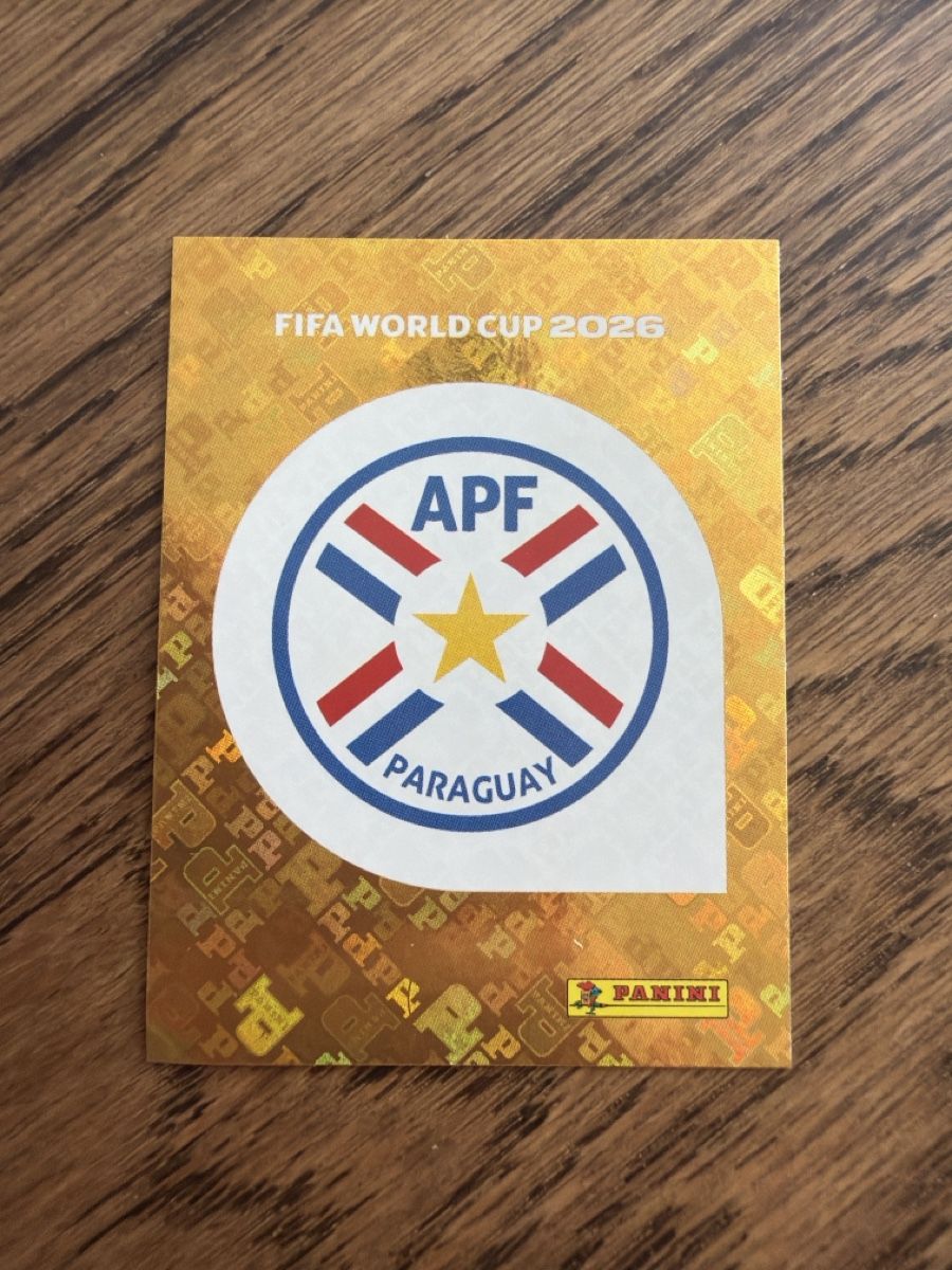 Panini Carte collezionabili: WM 2026 Panini Paraguay 1 – Nuovo (secondo la descrizione) da Goldach venduto da natcris