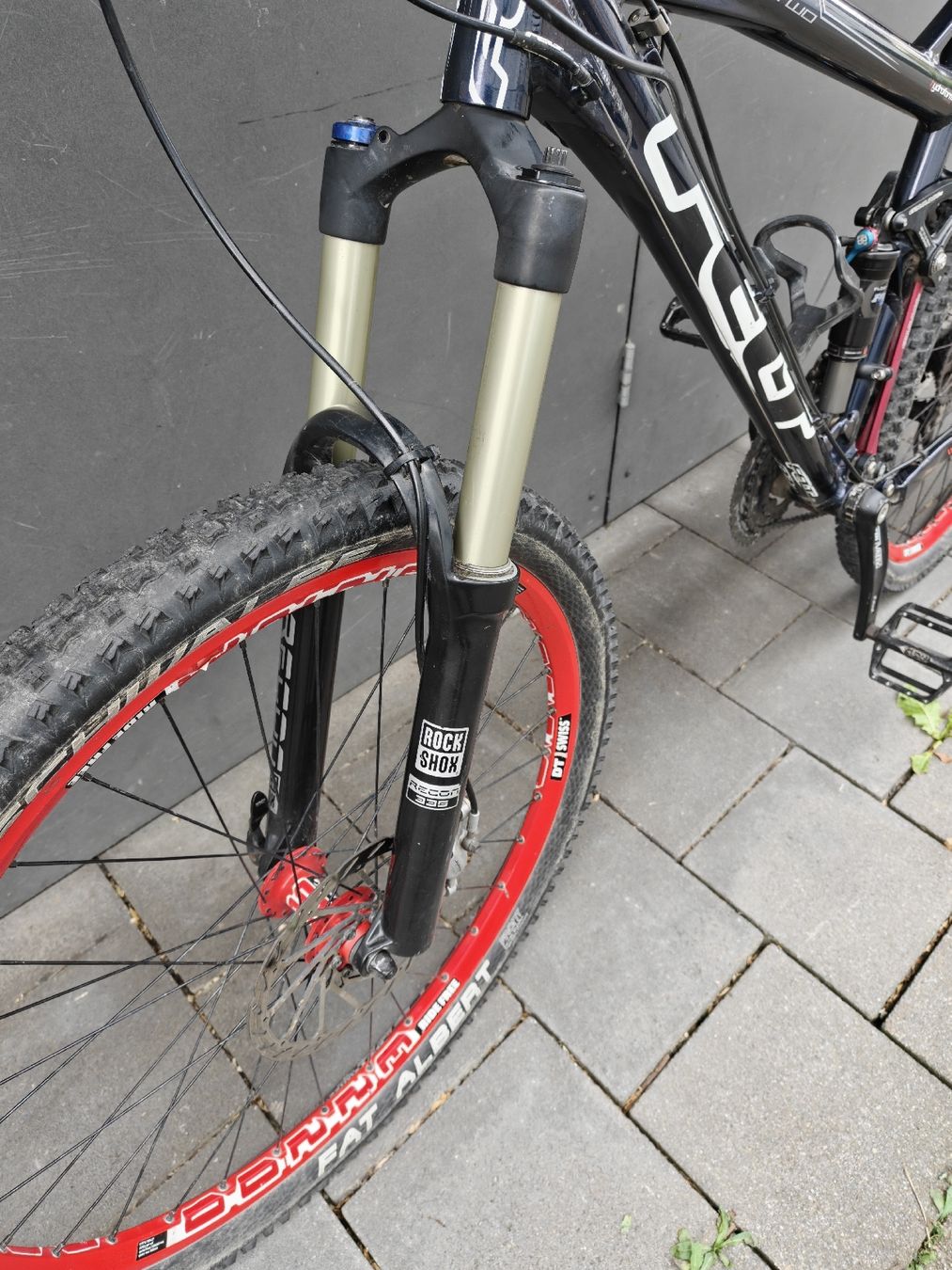 Felt Biciclette: Felt Virtue 2 Fully-Mountainbike – Usato da Luzern venduto da VanDenHoogenband 2