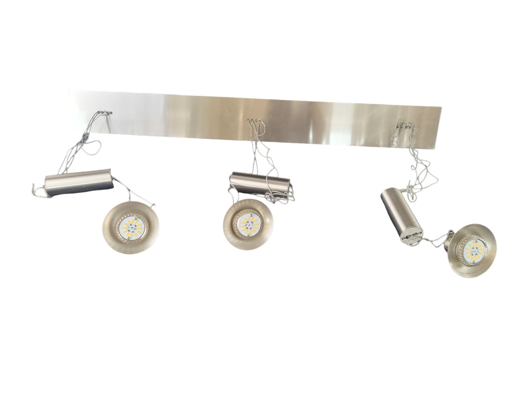 Lampadari & plafoniere: EGLO Deckenlampe Silber – Usato da Wangen b. Olten venduto da Restwert_Wangen