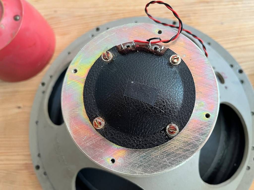 Tannoy Casse acustiche: Paar Tannoy 15" Monitor Reds mit Frequenzweichen – Usato da Kilchberg ZH venduto da zichtepjotr 3
