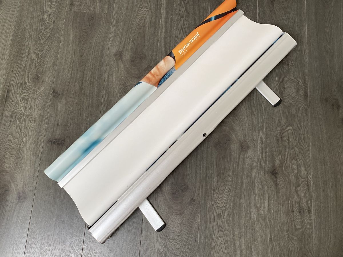 Allestimento di negozi e stand fieristici: Roll Up Banner Juice Booster 2 – Usato da Hägglingen venduto da Karin0802 6