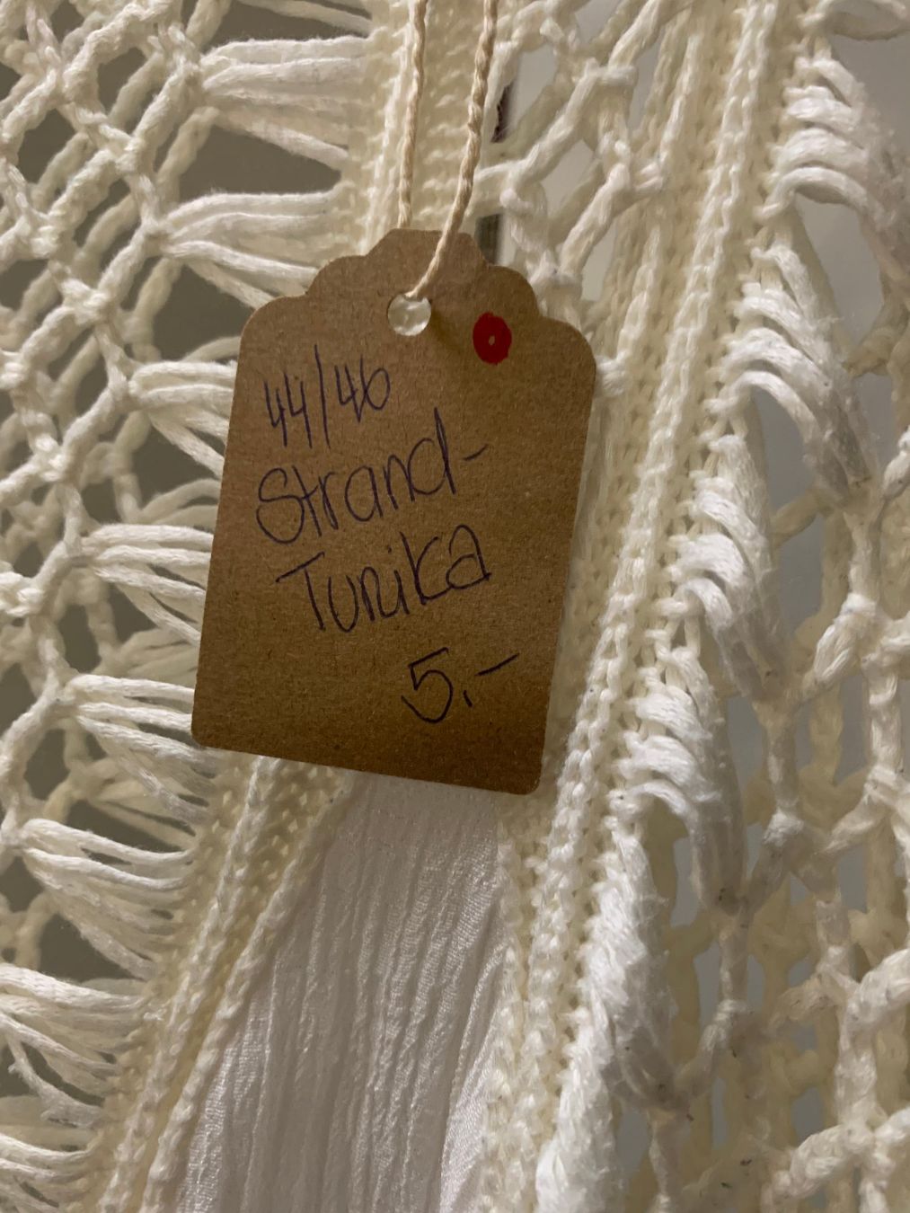 Tuniken: Strandtunika helles beige, 44/46 – Gebraucht aus St. Gallen von Miousch 2