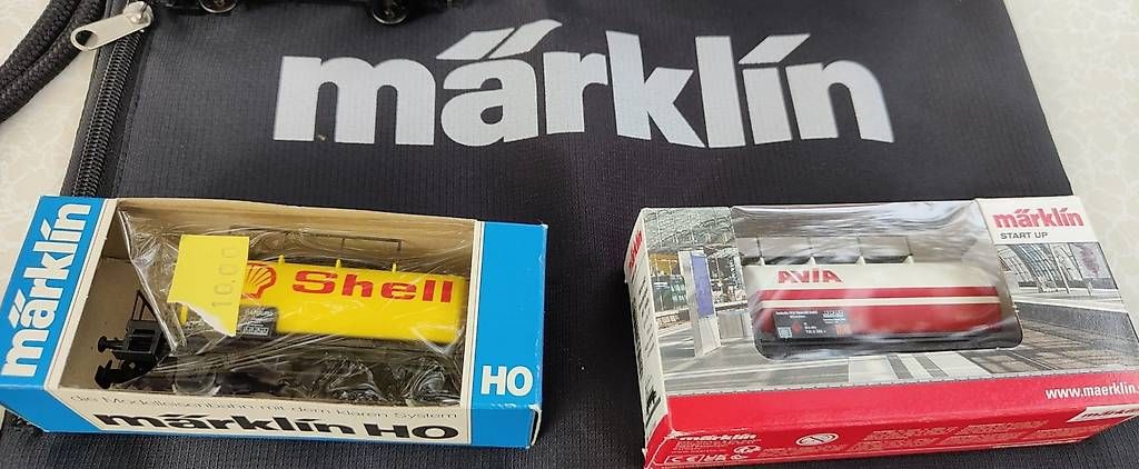 Märklin Modellini di ferrovie: 6 Stück Märklin HO Güterwagen – Usato da Schlieren venduto da tsc_9xxj 1