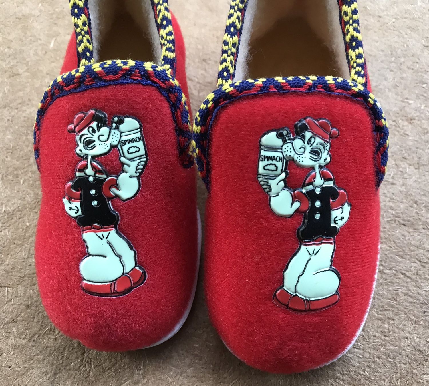 Schuhe für Jungen: KINDER HAUSSCHUHE POPEYE – Neu (gemäss Beschreibung) aus Ostermundigen von wini63 1