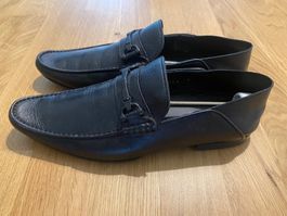 DOLCE & GABBANA MOKASSINS SCHUHE D&G GR 40 LADENPREIS: 800.-