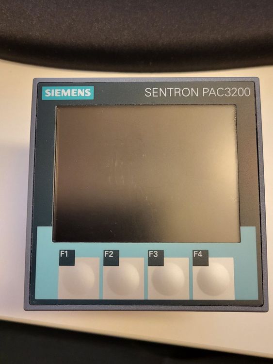 Siemens Sentron PAC 3200 Stromzähler mit Profinetmodul (Gebraucht) in ...