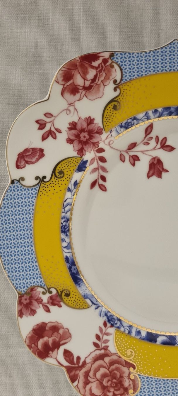 Pip Studio Piatti: Pip Studio Dekorative Wandteller/Zierteller mit Blumenmuster – Usato da Weiach venduto da lor_f6sn 1