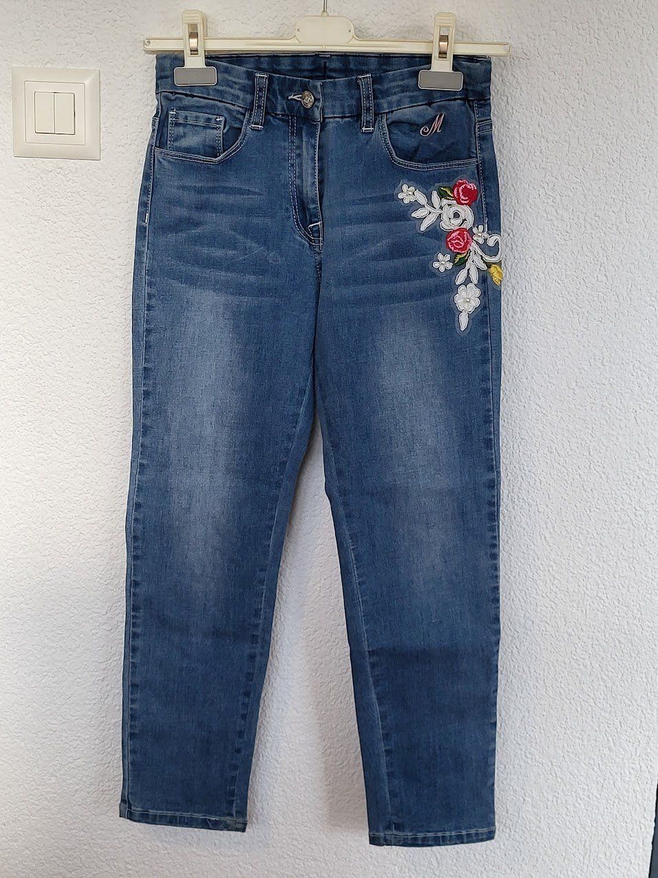 Monnalisa Pantaloni: Monnalisa Mädchen Jeans – Usato da Meilen venduto da mads57