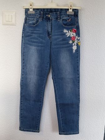 Monnalisa Mädchen Jeans