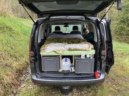 Campingausbei für VW Caddy