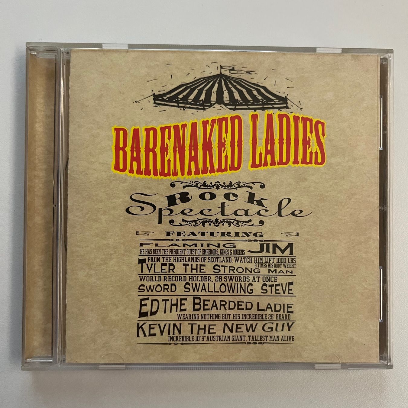 CDs: Barenaked Ladies – Rock Spectacle CD – Gebraucht aus Bern von